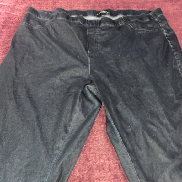 George 3xl Jeggings leggings tights blue in color - Picture 4 of 10